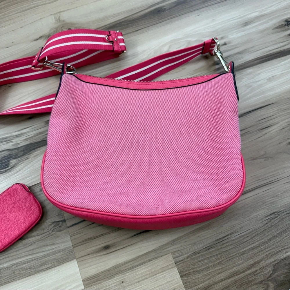 Kate Spade Vibrant Pink Crossbody Bag with Coin Pouch - Picture 5 of 14